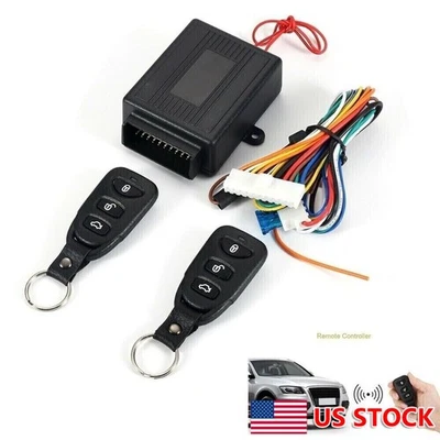 Remote Control Keyless Entry Central Door Lock System for Car/SUV Foto 1 de 4