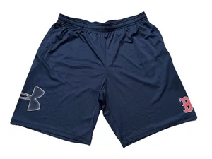 Under Armour Boston Red Sox Trainingsshorts. Herren XL. Blau. MLB. - Bild 1 von 13