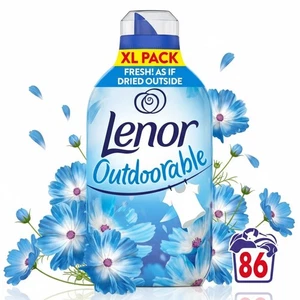 Lenor Outdoorable Spring Awakening Fabric Conditioner 86 Washes XL Pack - Picture 1 of 6