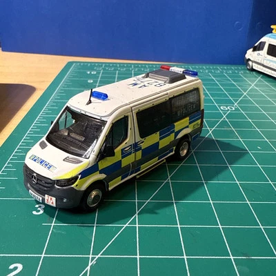 Tiny 1:76 Scale Hong Kong Police Mercedes Sprinter AM 8276 - Image 1 of 4