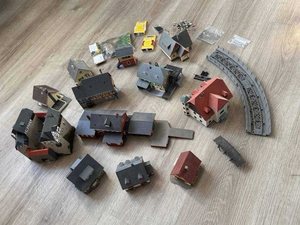 Modellbahn Gebäude TT 1:120 - Bild 1 von 4