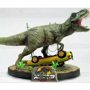 65mm Resin Model Kit Jurassic Park Miniature Movie Unpainted - Picture 1 of 5