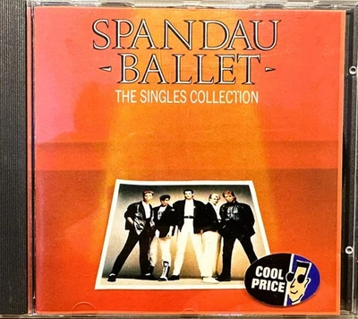 Spandau Ballet - The Single Collection - Audio CD - Bild 1 von 3