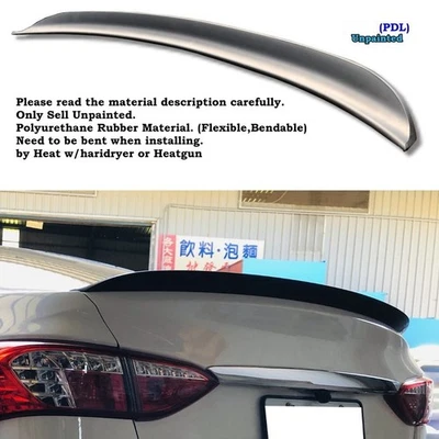 Alerón trasero tipo maletero Duckbill 284F para Dodge Neon SRT4 1995~1999 sedán Foto 1 de 4