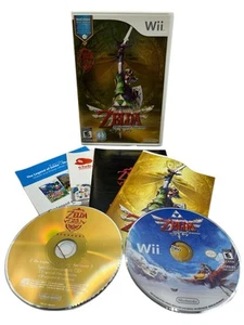 The Legend of Zelda: Skyward Sword (Nintendo Wii, 2011) Komplett Cib Getestet - Bild 1 von 3