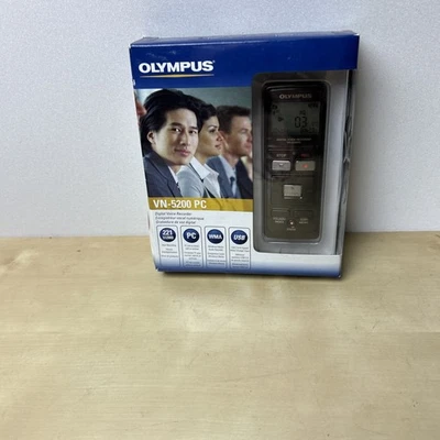 Olympus VN-5200PC (512 MB, 221.5 Hours) Handheld Digital Voice Recorder New - Image 1 of 4