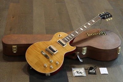 ¡Como nuevo! Guitarra Eléctrica 2023 Gibson Les Paul Slash Signature Appetite Burst + Estuche Rígido Original Foto 1 de 4