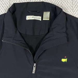 Magnolia Lane Master’s Damen Jacke Augusta Golf Full Zip 2XL XXL Schwarz Stretch - Bild 1 von 15