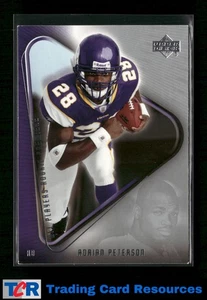 2007 Upper Deck Rookie Premiere Box Set #21 Adrian Peterson - Picture 1 of 2