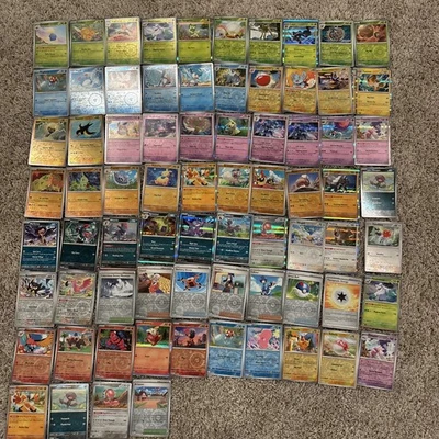 **REVERSE HOLOS/HOLOS**Pokemon PAL Paldea Evolved & Paldean Fates PAF YOU PICK! - Image 1 of 4