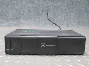 03-08 MERCEDES R230 SL-CLASS CD CHANGER PLAYER W MAGAZINE 2038209089 OEM - Picture 1 of 12