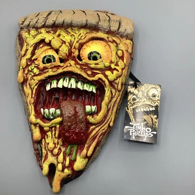 Trick or Treat Studios Pizza Fiend Face Mask - One Size - NEW!!! - Image 1 of 4