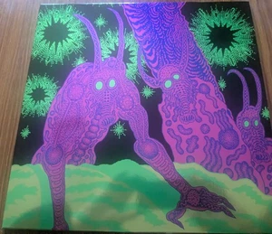 OSEES-ABOMINATION REVEALED AT LAST CLEAR & TEAL SPLATTER LP FOIL COVER 500 ONLY - Picture 1 of 3