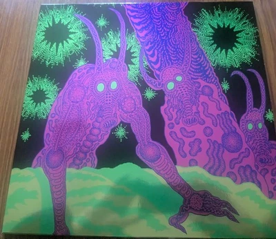 OSEES-ABOMINATION REVEALED AT LAST CLEAR & TEAL SPLATTER LP FOIL COVER 500 ONLY - Image 1 of 3