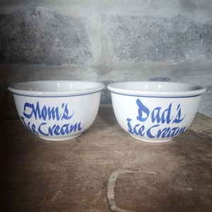 Mamas Papas Eis Bauplan Ton Schüssel Set (2) - Bild 1 von 7