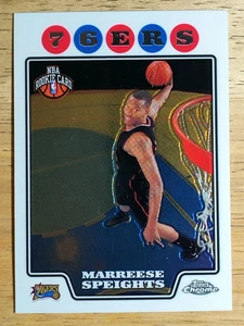 2008-09 Topps Chrome #195 Marreese Speights RC - Bild 1 von 2