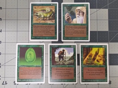 MTG ⭐ Unlimited ⭐ Green Spells ⭐ Vintage Legacy ⭐ NM - Image 1 of 4