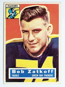 1956 Topps #67 Roger Zatkoff (EX) - Imagen 1 de 2