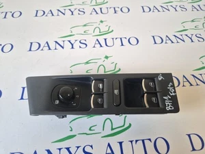 VW PASSAT B7 2010-2014 FRONT RIGHT DRIVER SIDE WINDOW WING MIRROR CONTROL SWITCH - Picture 1 of 7