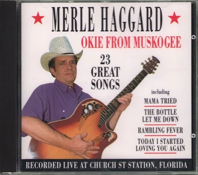 Merle Haggard Okie From Muskogee CD UK Prism - Bild 1 von 2