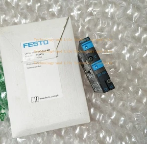 Brand New for Festo valve CPV10-M1H-2X3-GLS-M7 161416 CPV10M1H2X3GLSM7 Free Ship - Picture 1 of 4