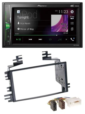 Pioneer 2DIN MP3 DAB USB Bluetooth Autoradio für Kia Rio Rio5 Sportage Hyundai A - Bild 1 von 4