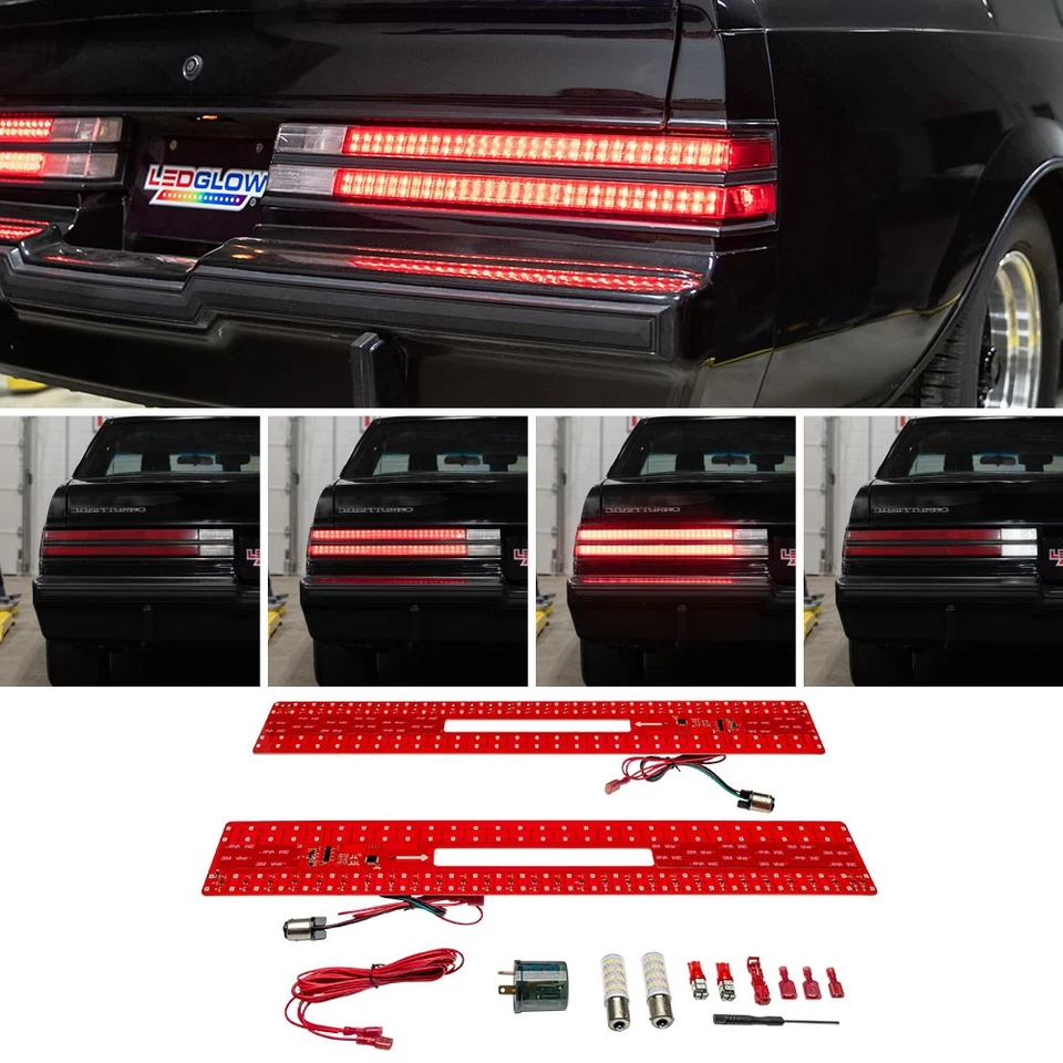 Kit de relé inverso luces traseras LEDGlow RestoLights para 83-87 Buick Grand National Foto 1 de 4