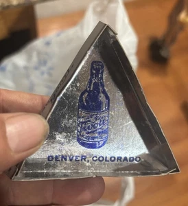 Tivoli Aschenbecher Denver Colorado Vintage Jiffy Klappaschenbecher selten - Bild 1 von 6