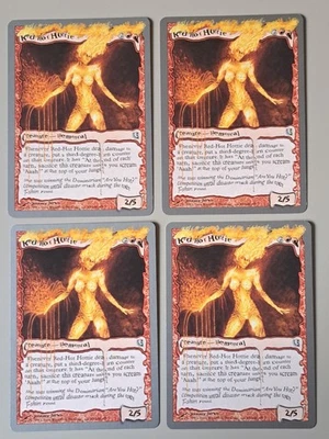 4x Red-Hot Hottie - MTG Unhinged UNH Common Excellent (EX) - Imagen 1 de 2