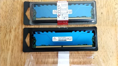 ZVVN G.SKILL 8 GB (2 x 4 GB) DDR2 800 MHz PC2-6400 RAM 240 pines sin ECC sin búfer Foto 1 de 2