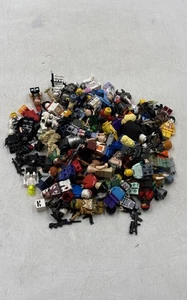 LEGO Multicolor Plastic Collectible Various Minifigures Mixed Lot Of - Picture 1 of 8
