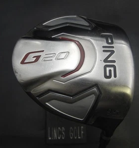 Ping G20 9.5° Driver Regular Graphite Shaft PGM Grip* - Picture 1 of 5