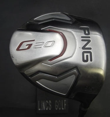 Ping G20 9.5° Driver Regular Graphite Shaft PGM Grip* - Image 1 of 4