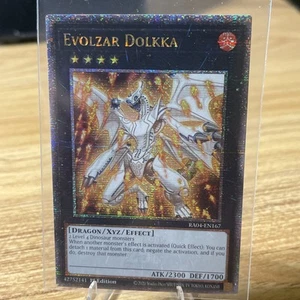 Evolzar Dolkka (Quarter Century Secret Rare) RA04-EN167 Quarter Century Stampede - Picture 1 of 2