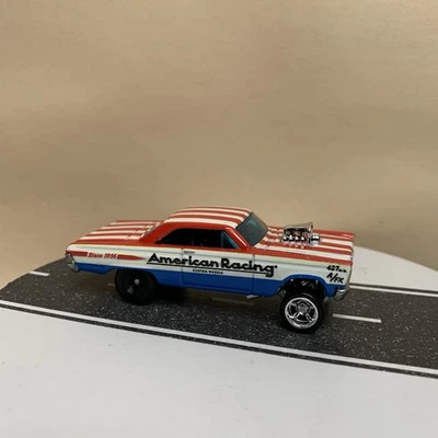 Mercury Comet Cyclone Gasser 1965 Hot Wheels Premium American Racing 1:64 casi nuevo Foto 1 de 4