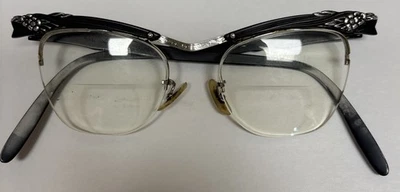 DE COLECCIÓN Bausch & Lomb GATO GAFAS 1/10 12K GF 18-44- relleno de oro. & Estuche. Foto 1 de 4