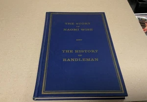Story of Naomi Wise and the History of Randleman, NC - Bild 1 von 4