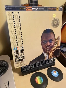 JJ Johnson Quintet: JJ In Person LP Recorded In Concert Columbia CS 8009 Stereo - Picture 1 of 2
