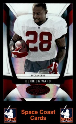 2009 Donruss Certified Derrick Ward #116 /250 Mirror Red - Image 1 of 2