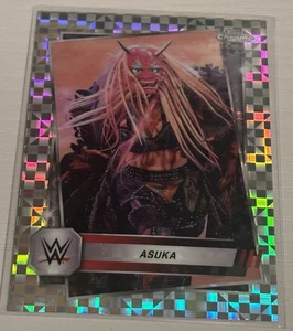 2025 Topps Chrome WWE Wrestling Trading Card #111 | Asuka X-Fractor  - Picture 1 of 2