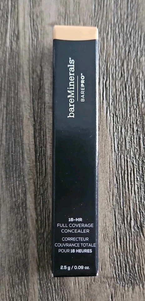 Bareminerals Barepro 16hr Full Coverage Concealer Tan Warm 09 Nib 2.5g - Image 1 of 4