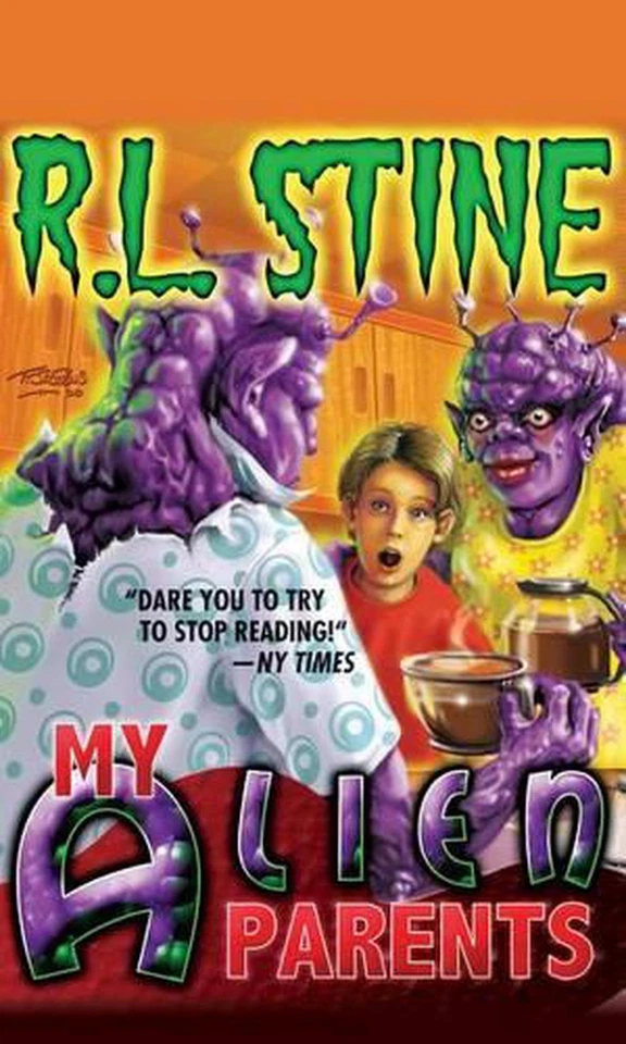 My Alien Parents by R.L. Stine (English) Paperback Book - Image 1 of 1