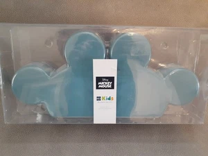 Disney Mickey Mouse Blue Book Ends Ceramic  - Picture 1 of 6