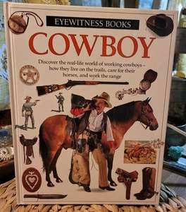 Eyewitness: Cowboy (DK Eyewitness Books) by David H. Murdoch 1993 - Imagen 1 de 3
