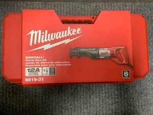 Seghetto alternativo Milaukee 6519-31 12 Amp 1-1/8 - Foto 1 di 1