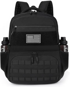 Lunchbox Rucksack für Herren Taktischer Kühlrucksack mit Laptopfach - Bild 1 von 12