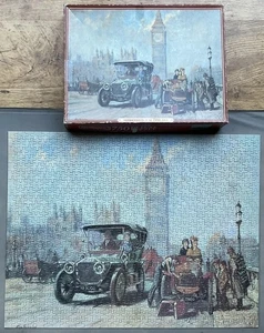 Vintage "Dilemma At Westminster" 750 Teile Puzzle, Waddingtons, 1985 - Bild 1 von 21