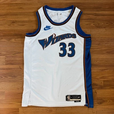 Kyle Kuzma #33 Nike Washington Wizards Classic Edition Swingman Jersey 44 / M - Image 1 of 4