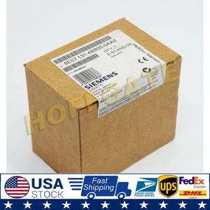 New Siemens 6ES7131-4BB00-0AA0 6ES7 131-4BB00-0AA0 DP MODULES FOR ET 200S - Picture 1 of 2