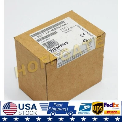 New Siemens 6ES7131-4BB00-0AA0 6ES7 131-4BB00-0AA0 DP MODULES FOR ET 200S - Image 1 of 2